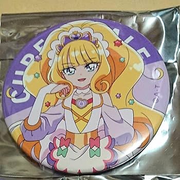 デリシャスパーティプリキュア　缶バッジ デリシャスパーティプリキュア】ライブ限定 缶バッジ（全10種